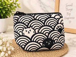 Cute Cat Coin Purse