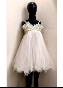 Beautiful Dress For Girls Length 28