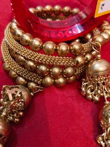 Luxury Adornments: Golden  Bracelet &amp;FREE Bracele