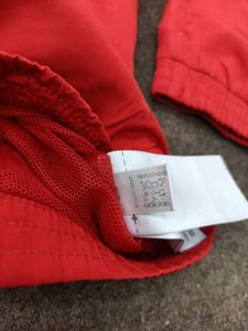 Adidas Red Track Jacket