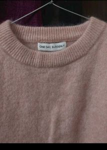 Cozy Pink oversized Sweater 🩷