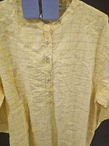 Original pakistani Yellow 2 pc