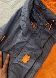 Men's Stylish Blue Casual Jacket