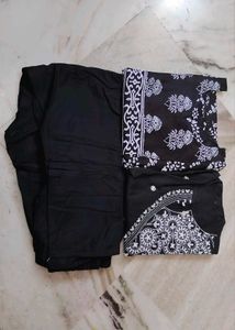🖤Combo Of Black Kurta Set