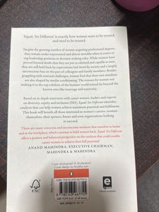 Equal, Yet Different Book