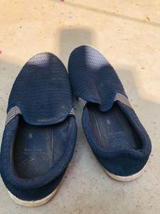 Blue Sneaker Shoes Casual