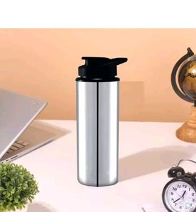 Steel Sipper Water Bottle With Tag