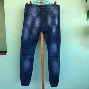 Splash Denim Jogger