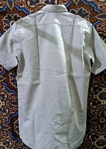 Grey Half Sleeve Shirt/ Mafatlal