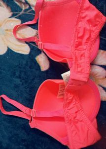 Comfortable Pink Bra