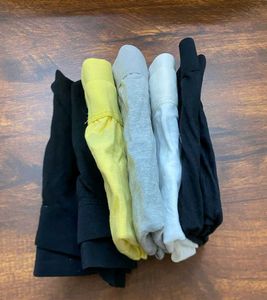 Brand New 100% Cotton Underwear – Pack of 5