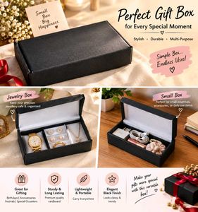 Black Gift Box