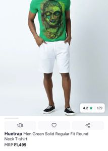 Bright Green Basic T-Shirt
