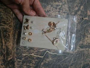 Cute Butterfly & Flower Jewelry Set combo