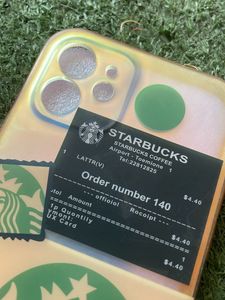 Starbucks Themed iPhone 12 Case
