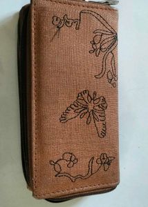 BROWN women wallet