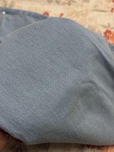 Light Wash Wide Leg Jeans