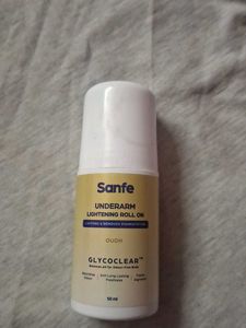 Sanfe Underarm Lightening Roll On Oudh