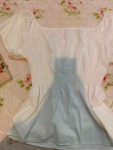 Babydoll top