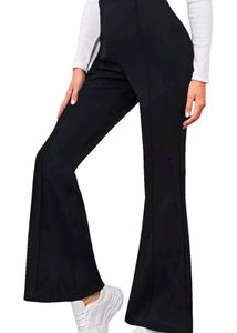 Bootcut Black Pant