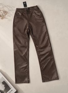 Faux Leather Pants