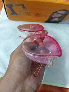 Eyemyeye Pink Frame Glasses