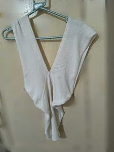 white top perfect for stylish summer
