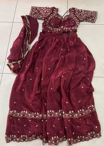 CHINNON SILK Lengha choli