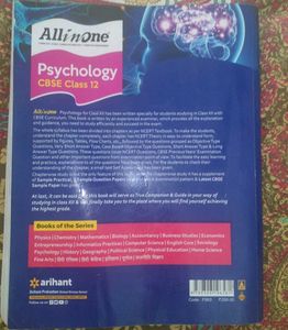 All in One Psychology CBSE Class 12