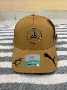 Mercedes-Benz AMG F1 X Puma Cap - Mustard