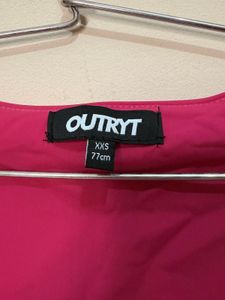 Vibrant Pink Sleeveless Top