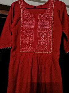 sequins embroidered co-ord set