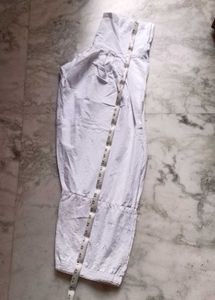 Brand new White Cotton Palazzos chikankari salwar