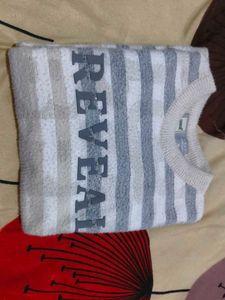 Striped Knit Sweater