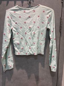 Mint Rainbow Long Sleeve Top💗