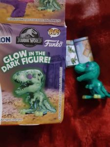 Glowing Dino Kinder Joy