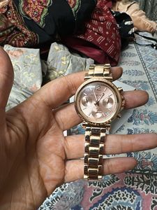 Michael Kors Rose Gold Watch