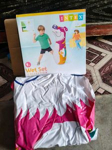 New intex lion water inflatable hitme toy