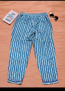 (Bannos Swagger 😎)Blue Striped Pyjama Set