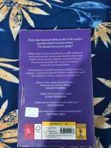 My Cousin Rachel by Daphne Du Maurier