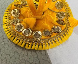 Laddu Gopal Fancy Velvet Dress Size 2,3,4
