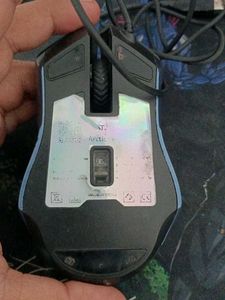 Wired Gaming Mouse with RGB Lighting