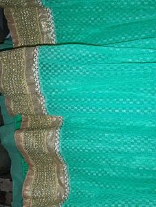 Aqua Net Lehenga Skirt