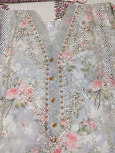 Floral Kurta Set