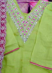 today offer only Totally new Elegant Embroidered