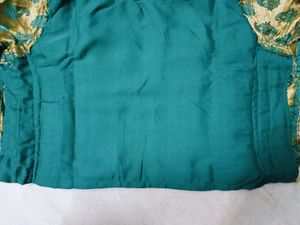 Sea Green Kurti Set For Women