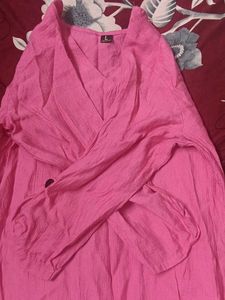 Pink Kurta Set Dupatta