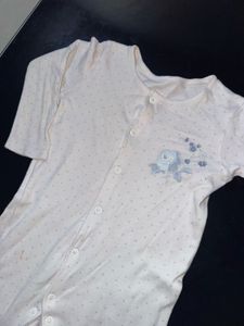 Cute Baby Sleepsuit