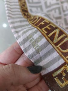 Authentic Fendi Large Handkerchief