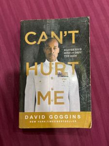 Can't Hurt Me by David Goggins